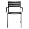 Chaise Monsi, Black