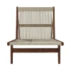 Chaise MR01 Initial Chair, Noyer huilé