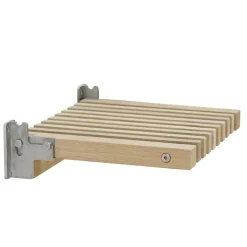 Chaise murale Cutter, chêne