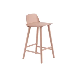 Chaise Nerd counter, Tan rose