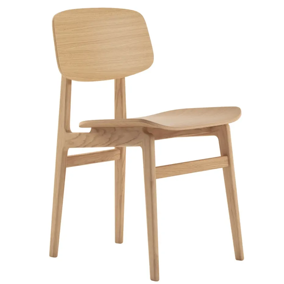 Chaise NY11, Chêne