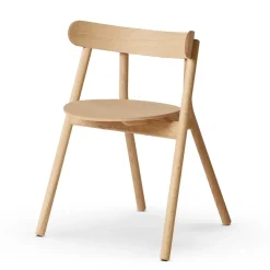Chaise Oaki, chêne clair