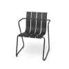 Chaise Ocean, black