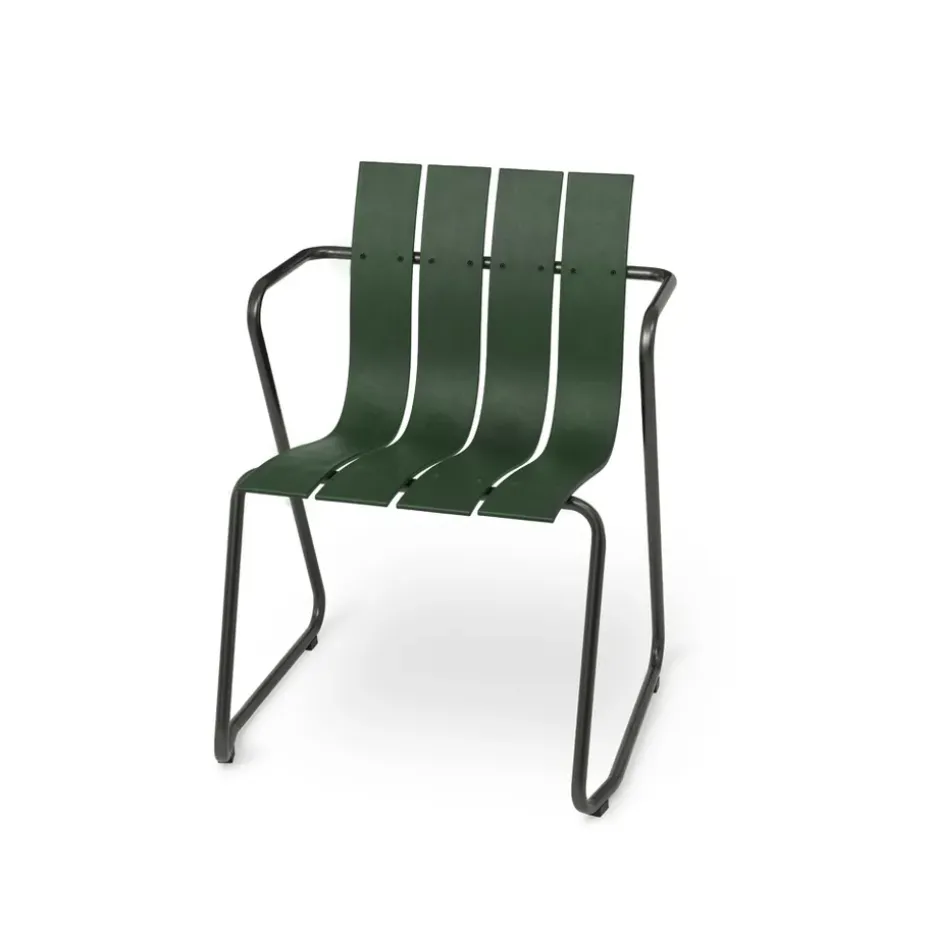 Chaise Ocean, green