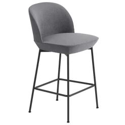 Chaise Oslo Counter 65 cm, Still 161-Anthracite black