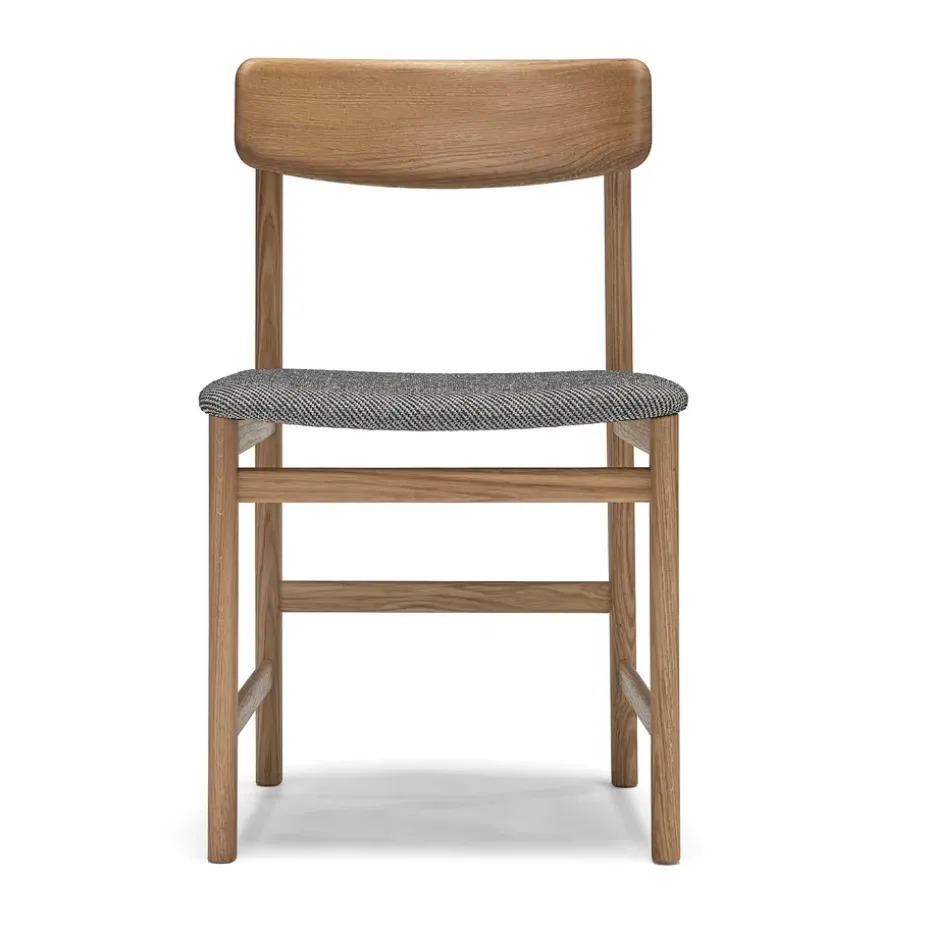 Chaise Pal, Chêne naturel huilé - Tornado V3576/02