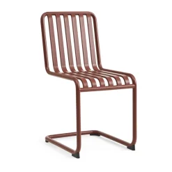Chaise Palissade Cantilever, Iron red