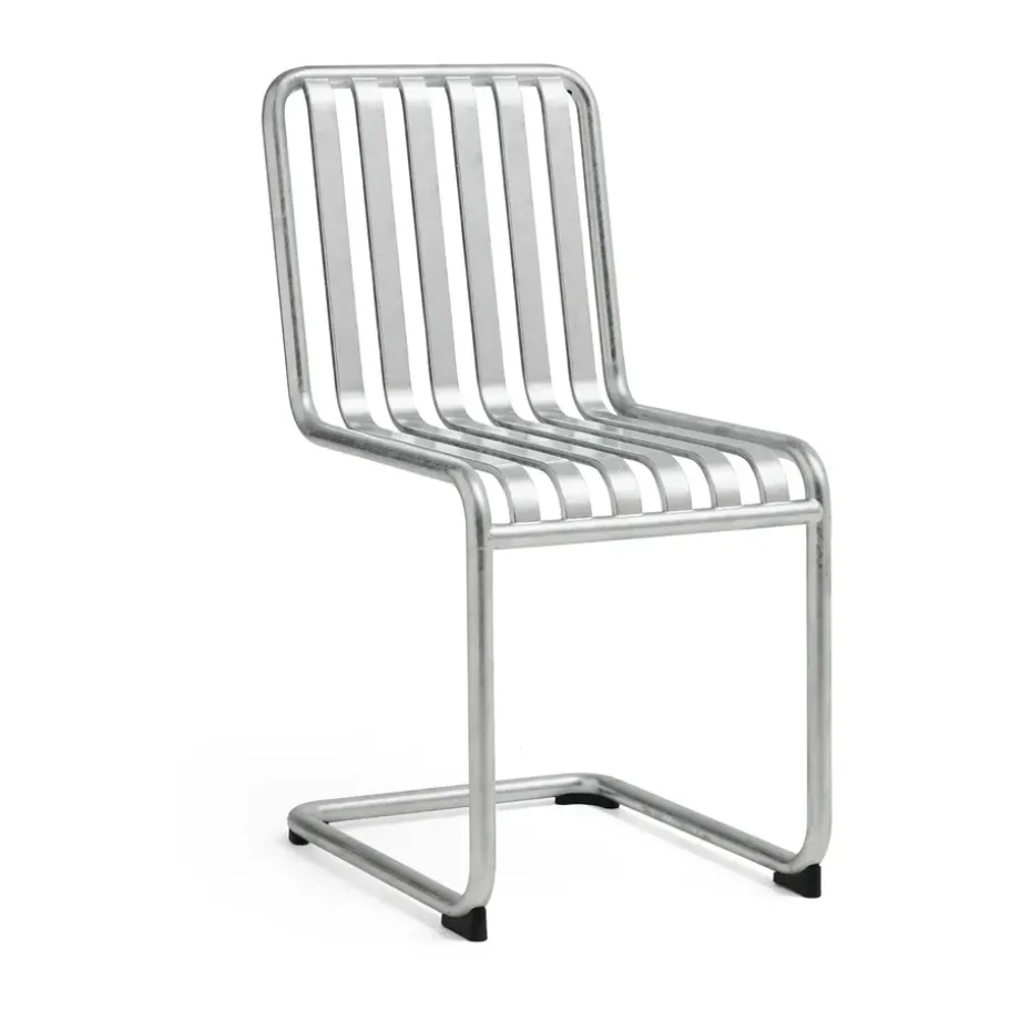 Chaise Palissade Cantilever, Hot galvanised steel