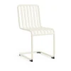 Chaise Palissade Cantilever, Cream white