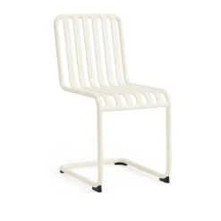 Chaise Palissade Cantilever, Cream white