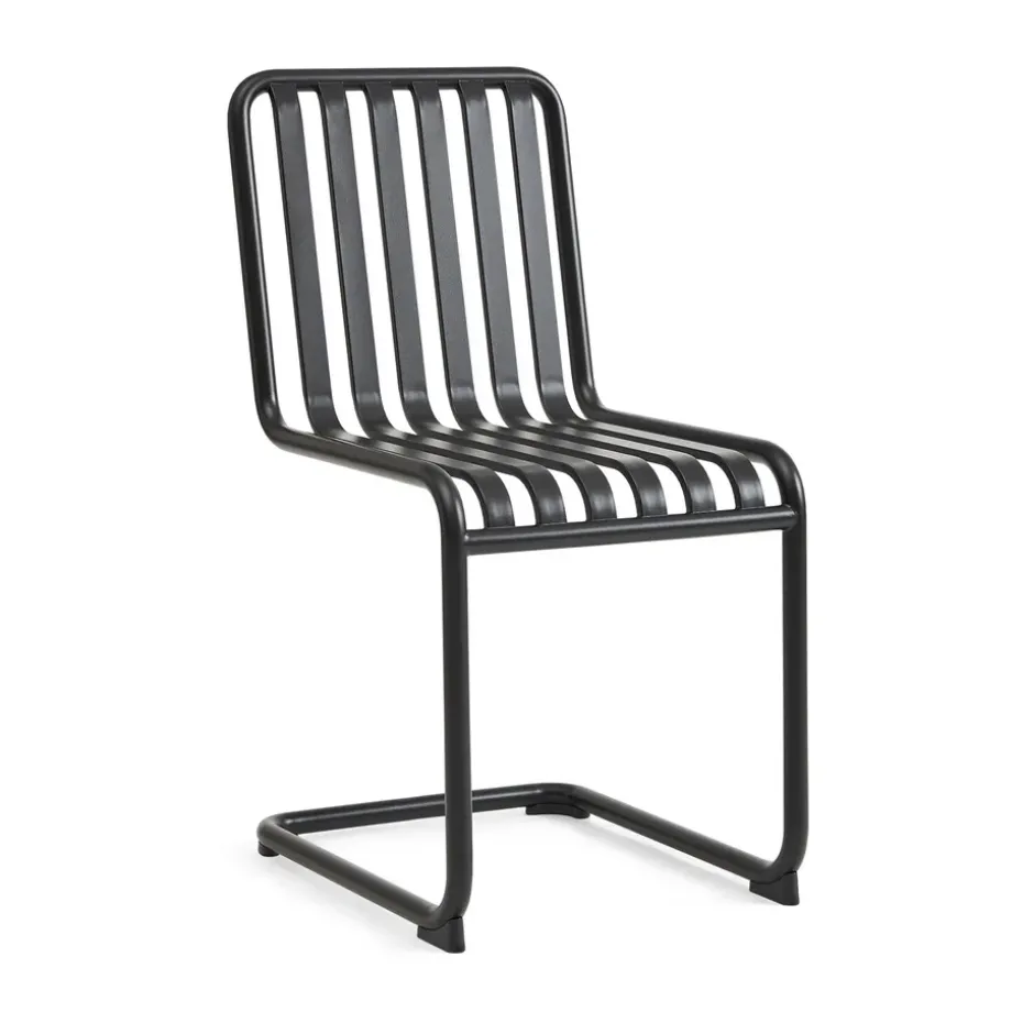 Chaise Palissade Cantilever, Anthracite