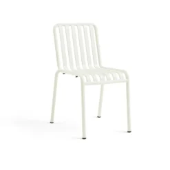 Chaise Palissade, Cream white