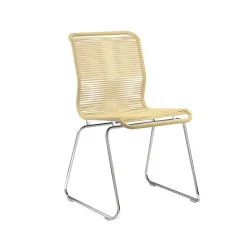 Chaise Panton One, vincent, acier inoxydable