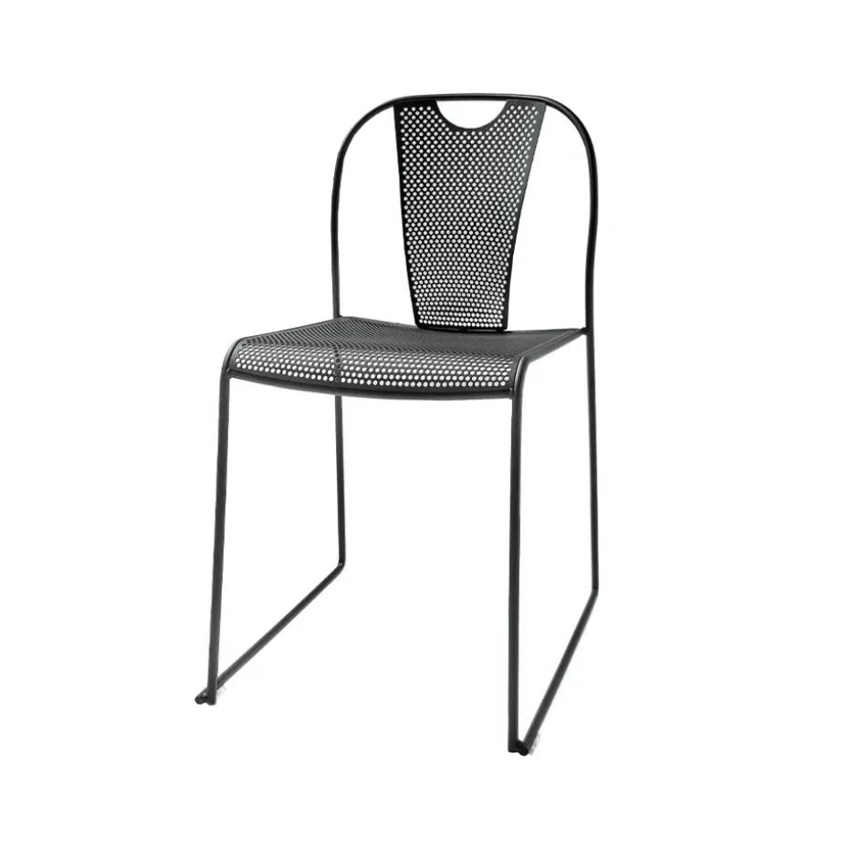 Chaise Piazza, Anthracite
