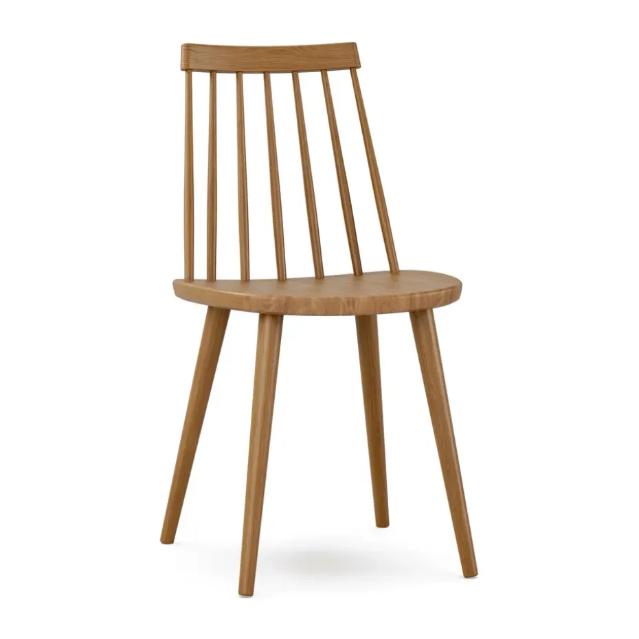 Chaise Pinnockio chêne, Huile naturelle