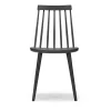 Chaise Pinnockio, Noir