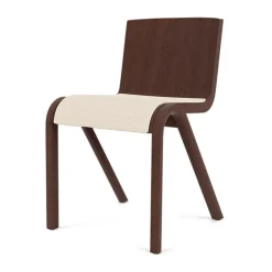Chaise Ready assise rembourrée, Red oak-Logan Jasmine
