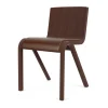 Chaise Ready assise rembourrée, Red oak-Dakar 0329 Brown