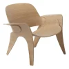 Chaise Rose, Chêne