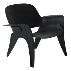 Chaise Rose, Chêne teinté noir