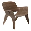 Chaise Rose, Noyer