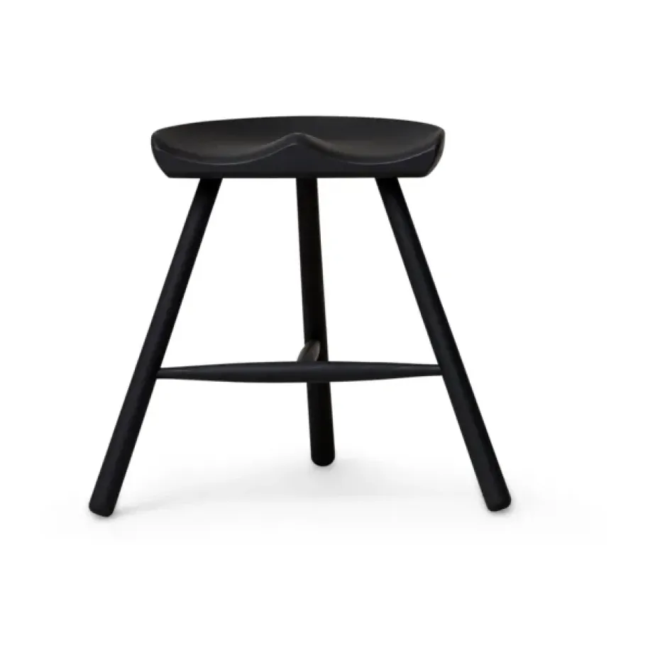 Chaise Shoemaker Chair No. 49, Noir