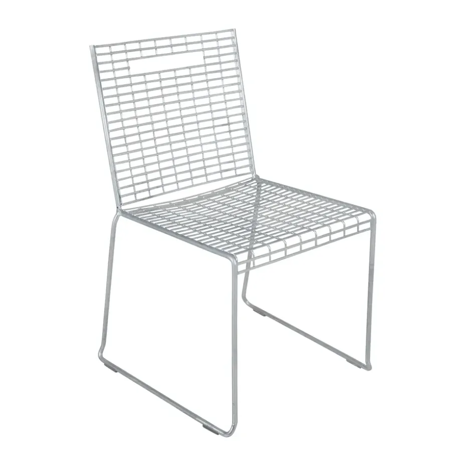 Chaise Sinarp, Galvanisé