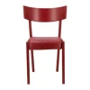 Chaise Tati, Elmobaltique 55053-teinté rouge