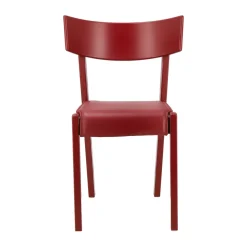 Chaise Tati, Elmobaltique 55053-teinté rouge