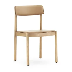 Chaise Timb avec coussin, Tan/ Ultra Leather - Camel