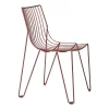 Chaise Tio, Wine Red