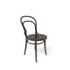 Chaise Ton no.14, Coffee B4-New Assise en placage