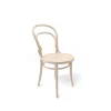 Chaise Ton no.14, Hêtre laqué transparent-New Assise en placage