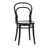 Chaise Ton no.14, Lasuré noir B123-New Assise en placage