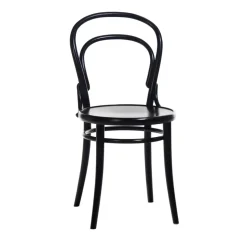 Chaise Ton no.14, Lasuré noir B123-New Assise en placage