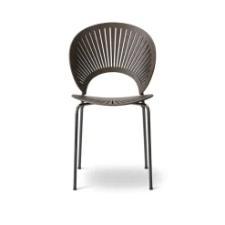 Chaise Trinidad 3398, Chêne teinté fumé-flint