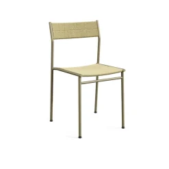 Chaise Vev, Grey beige-natural rope