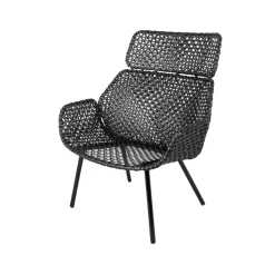 Chaise Vibe Highback, Black