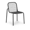 Chaise Vig, Black