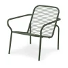 Chaise Vig Lounge Chair, Green
