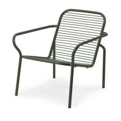 Chaise Vig Lounge Chair, Green