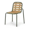 Chaise Vig Robinia, Green