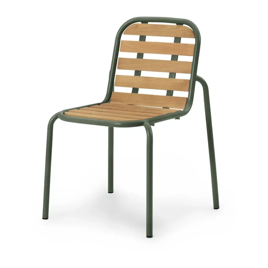 Chaise Vig Robinia, Green