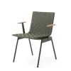 Chaise Ville Outdoor AV34, Bronze green