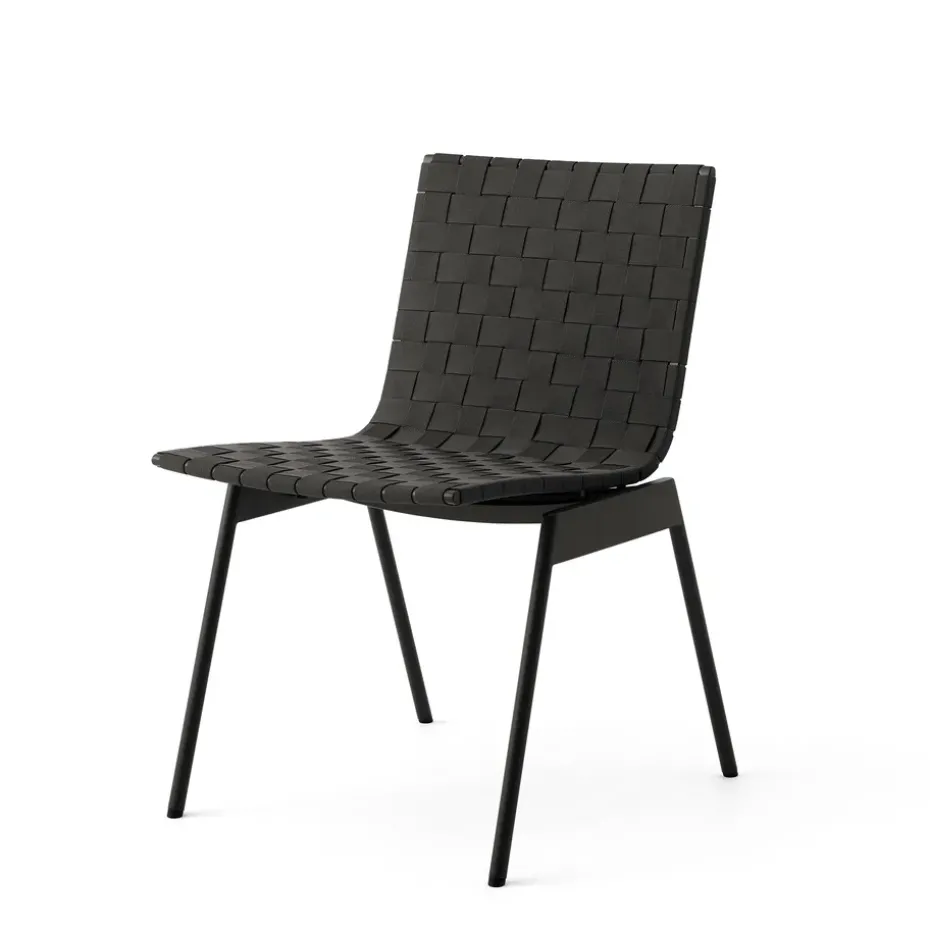 Chaise Ville Outdoor AV33, Warm black