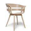 Chaise Wick Chair, chêne-pieds en chêne
