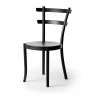Chaise Wood, Hêtre - teinture noire