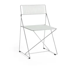 Chaise X-Line Indoor, Chalk white