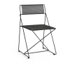 Chaise X-Line Indoor Outdoor, Noir