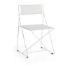 Chaise X-Line Indoor Outdoor, Chalk white